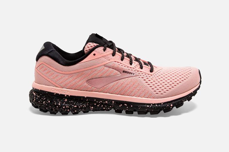 Brooks Women's Ghost 12 Road Running Shoes - Pink (WUAX75841)